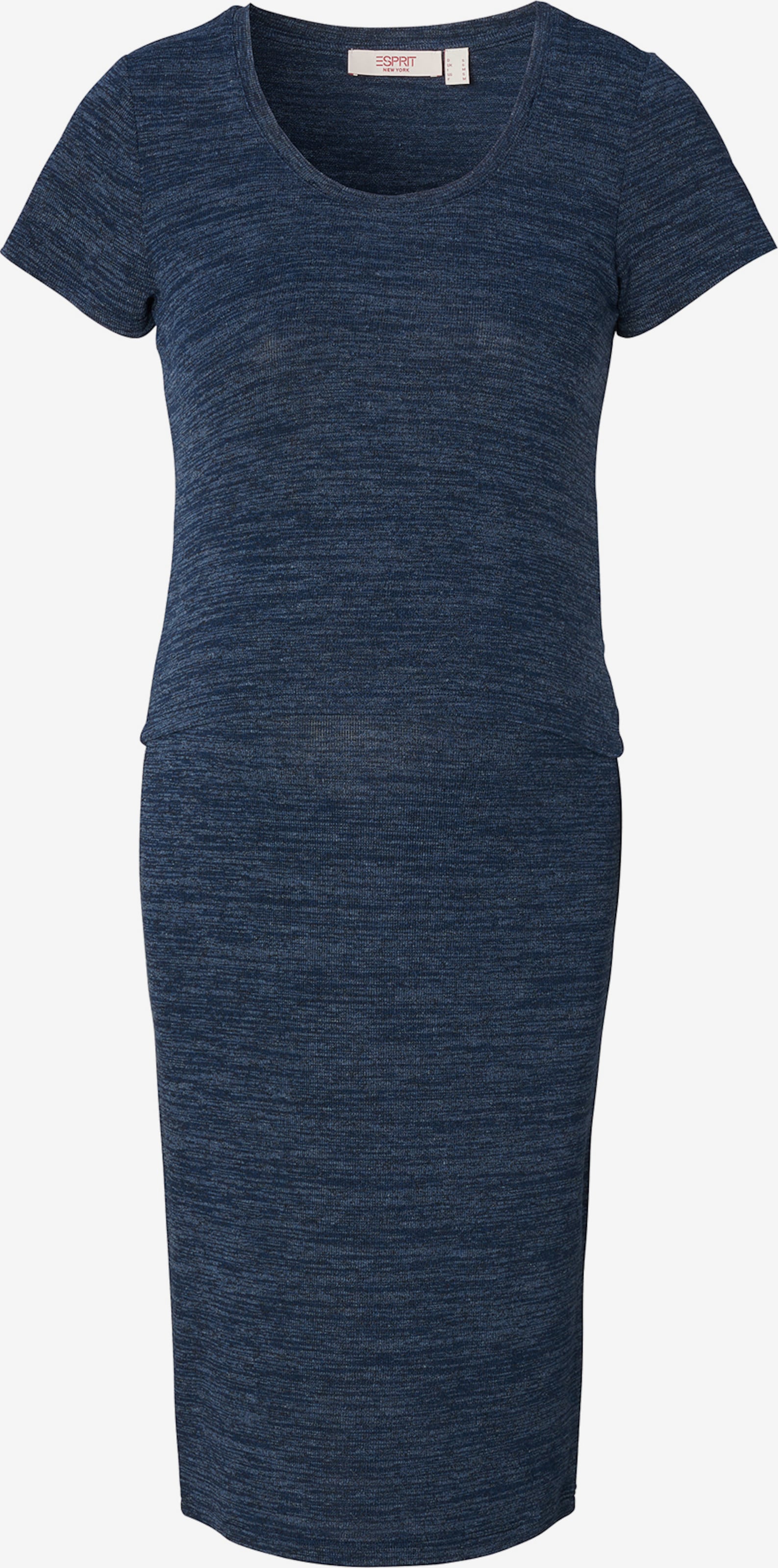 Esprit Maternity Dress in Mottled Blue | ABOUT YOU Esprit Maternity Dress in Mottled Blue | ABOUT YOU