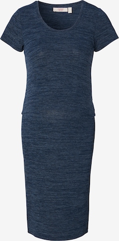 Robe Esprit Maternity en bleu : devant