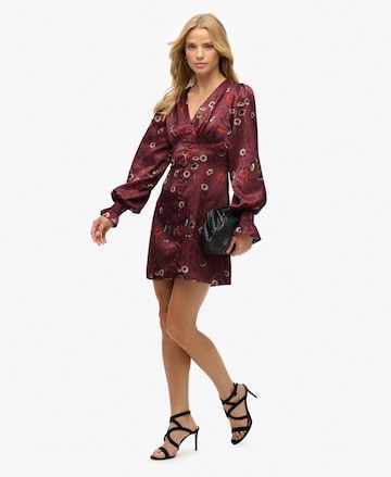 Superdry Jurk in Zwart