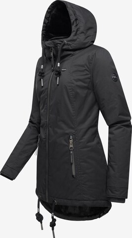 Ragwear Weatherproof jacket 'Zuzka' in Black