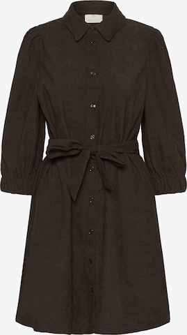 Kaffe Blusekjole 'Vera' i brun: forside