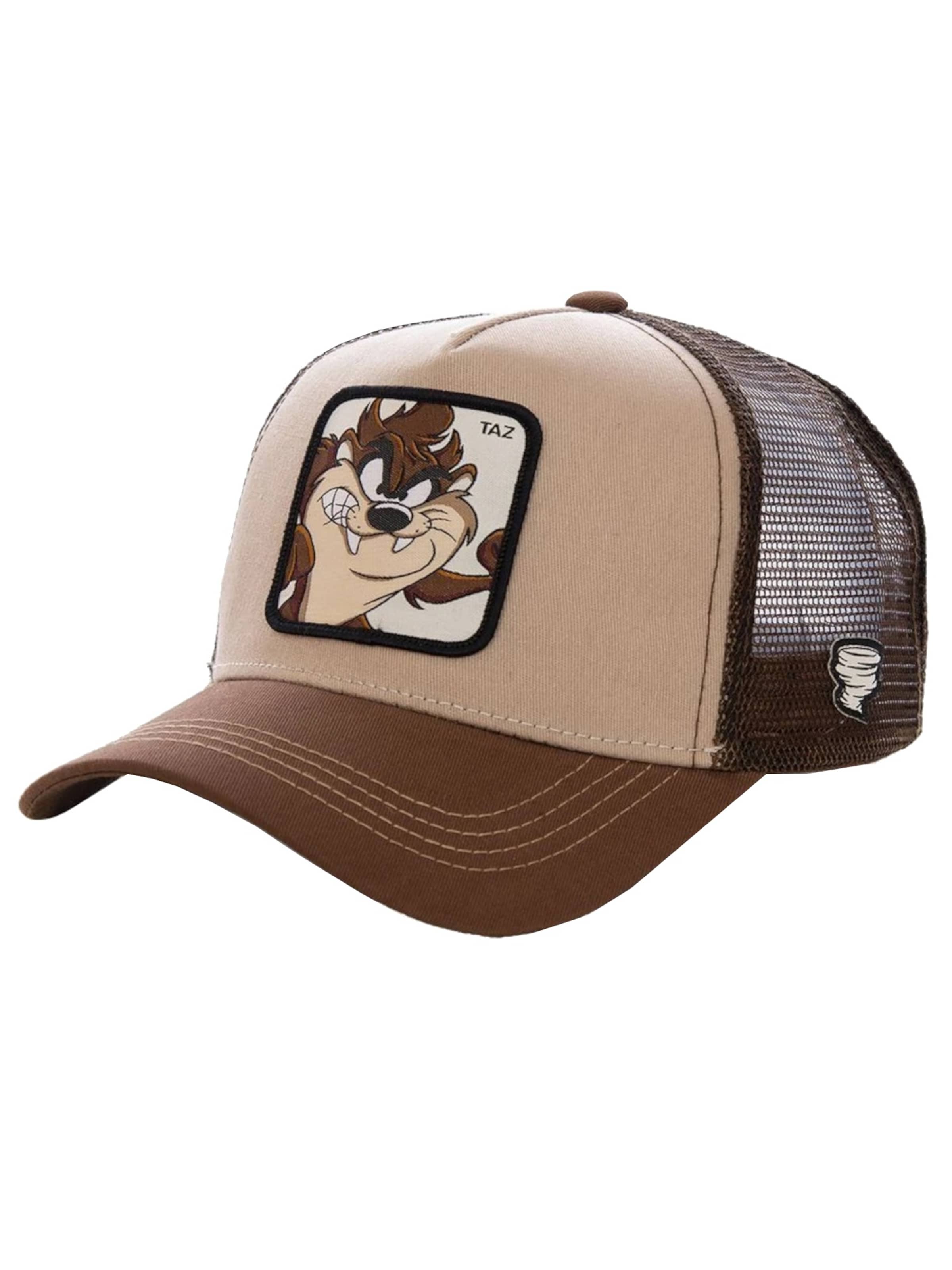 Capslab Cap 'Capslab Freegun Looney Tunes' in Brown: front