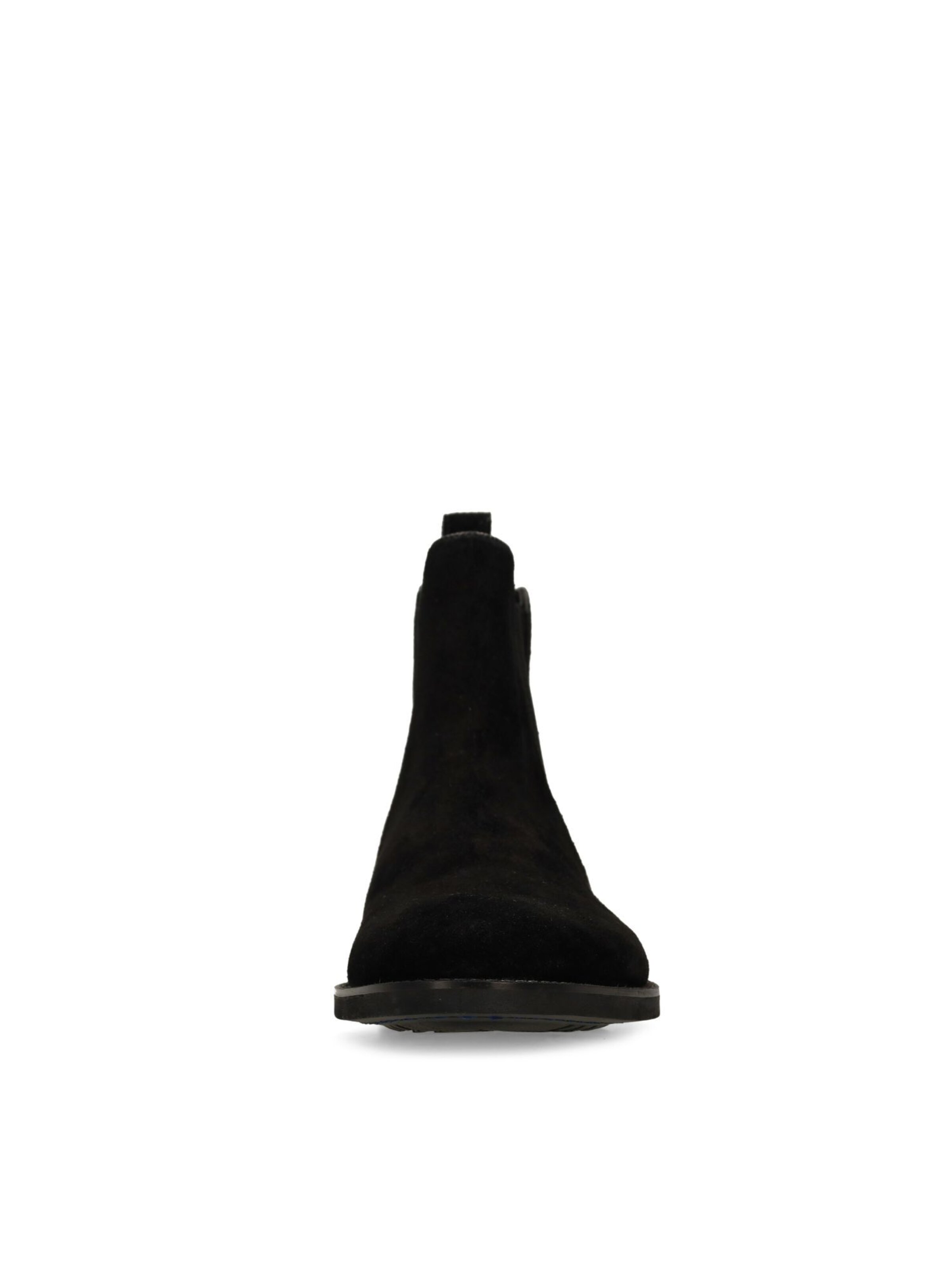 MANFIELD Chelsea boots in Zwart