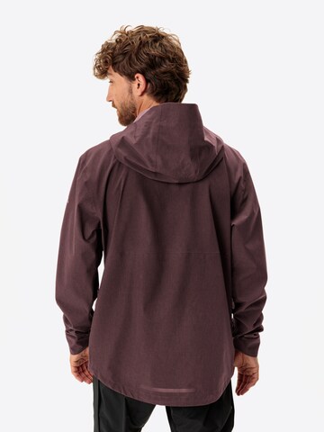 VAUDE Outdoorjacke ' Yaras' in Lila
