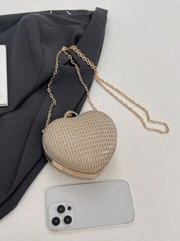 Tomshop24-7 Clutch 'Minna'‌‌‌‌‌‌‌‌‌ in Gold