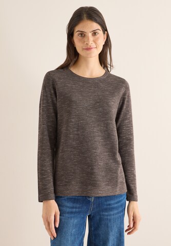 CECIL Sweater in Brown: front