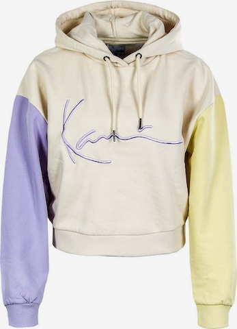 Karl Kani Sweatshirt 'Signat' in Yellow: front