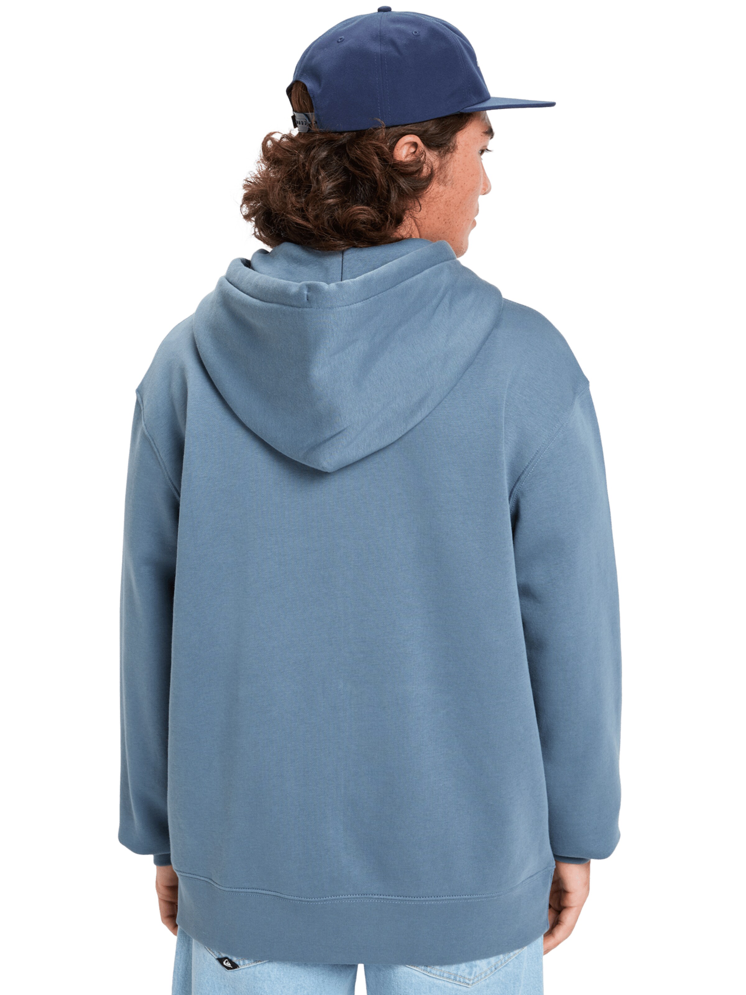 QUIKSILVER Sweatjacke 'Salt Water' in Blau
