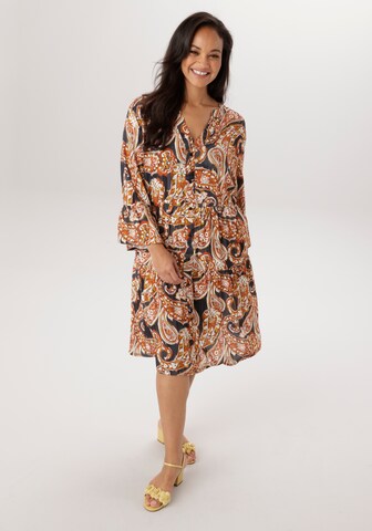 Aniston Dress in Orange