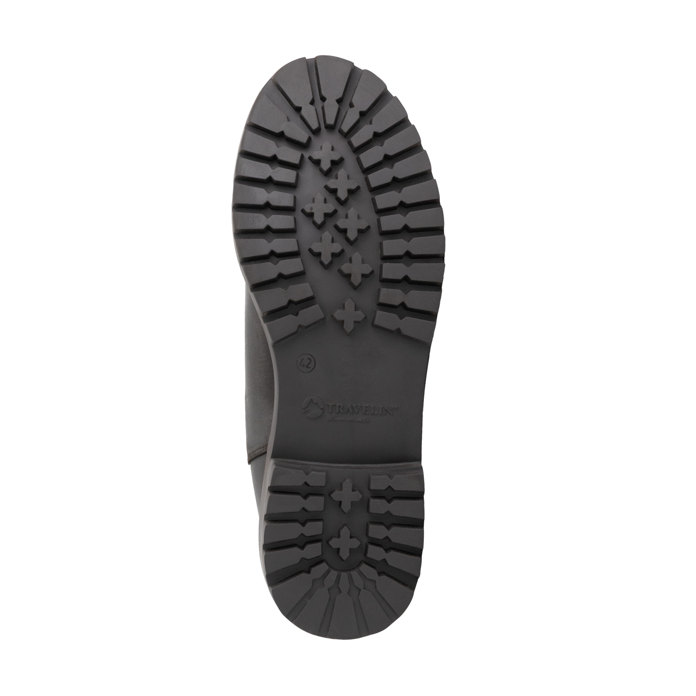 Travelin Chelsea boots 'Sandnes' in Bruin