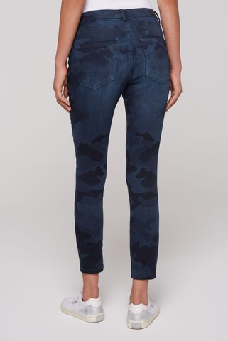 Soccx Slimfit Jeans in Blau