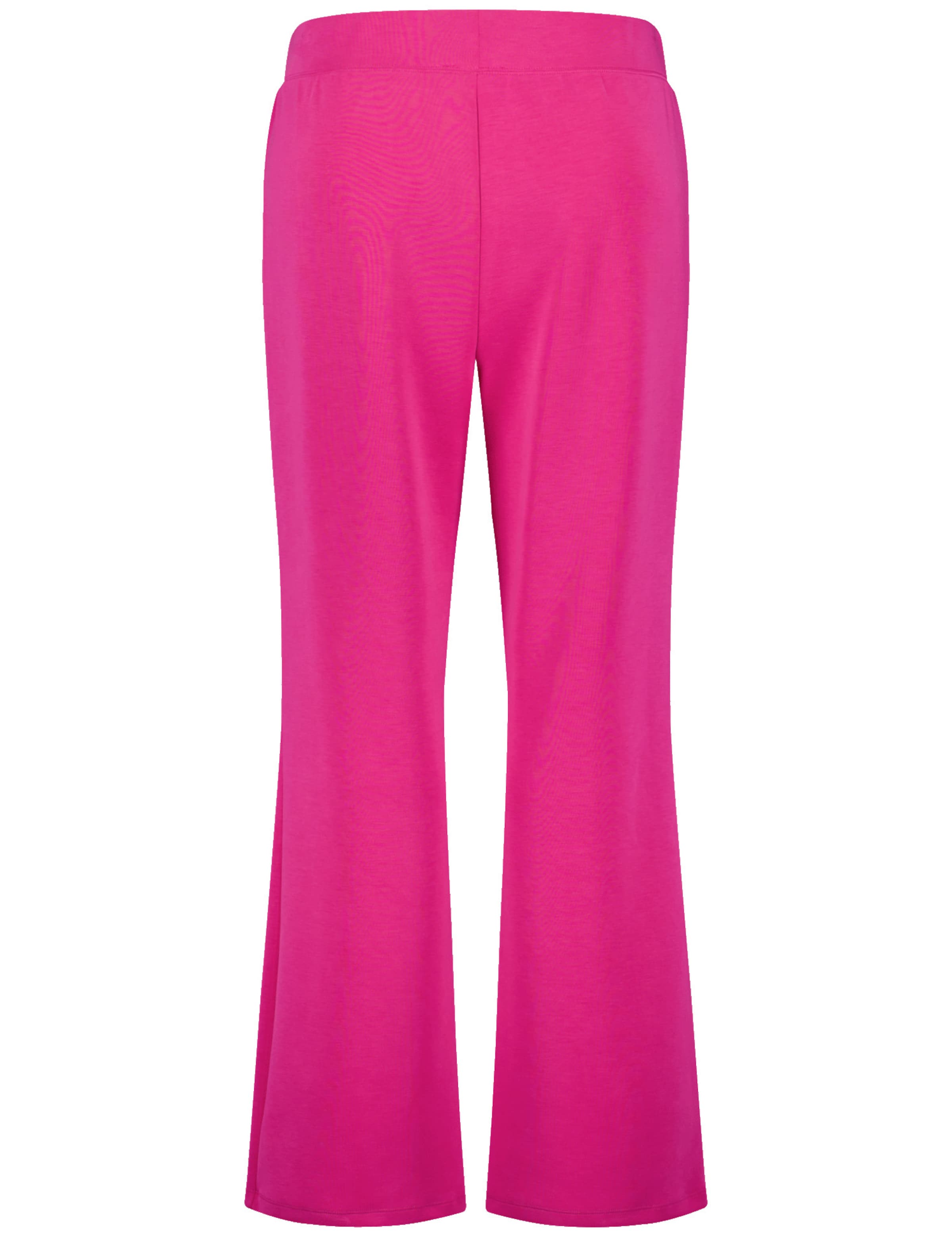 évasé Pantalon SAMOON en rose