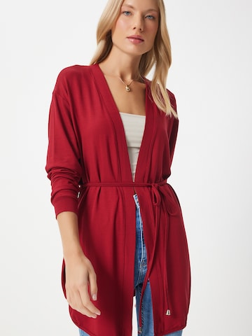 Happiness İstanbul Πλεκτή ζακέτα σε κόκκινο