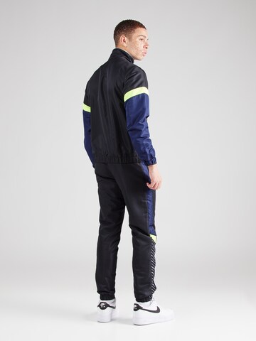 Sergio Tacchini Jogginganzug in Schwarz