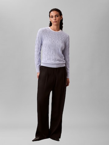 Calvin Klein Jeans Trui in Blauw