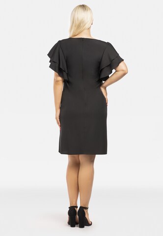 Robe de cocktail 'ELIANA' Karko en noir