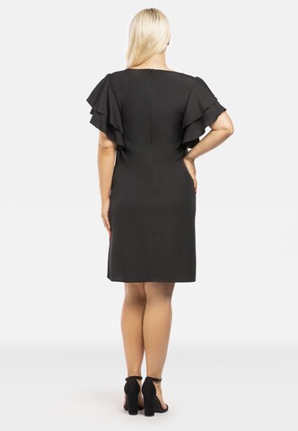 Karko Cocktail Dress 'ELIANA' in Black