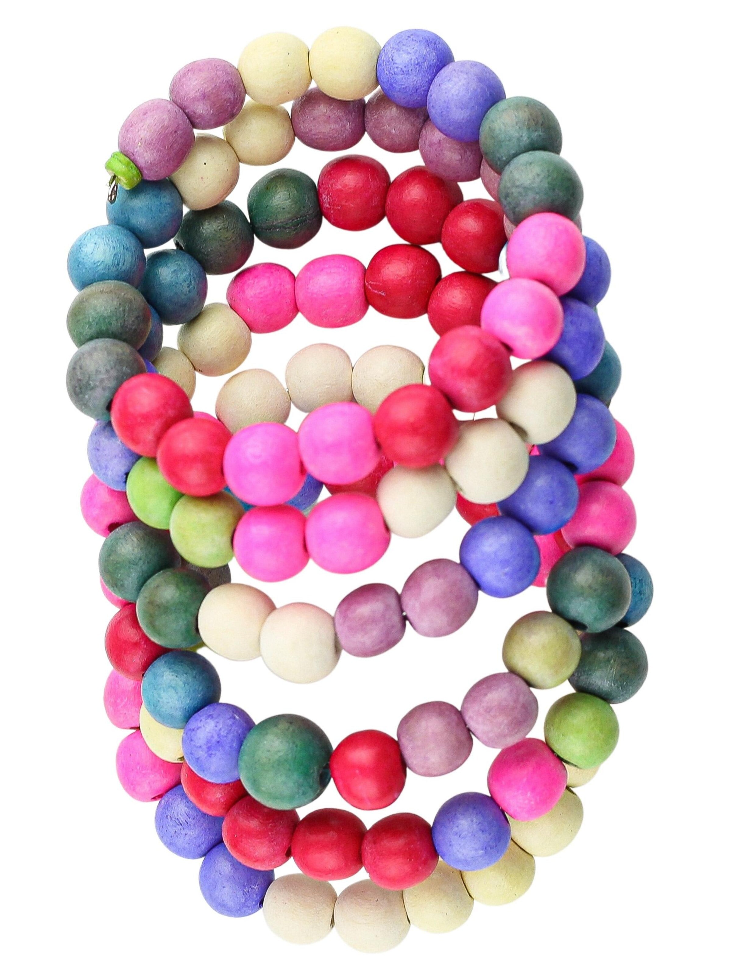 COLLEZIONE ALESSANDRO Bracelet 'Caloocan' in Mixed colors: front