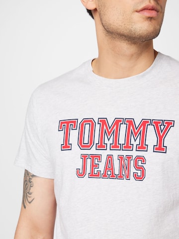 Tommy Jeans Tričko 'Essential' – šedá