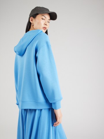 MSCH COPENHAGEN Sweatshirt 'Ima Q' in Blau