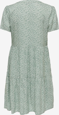 ONLY - Vestido 'ZALLY' en verde