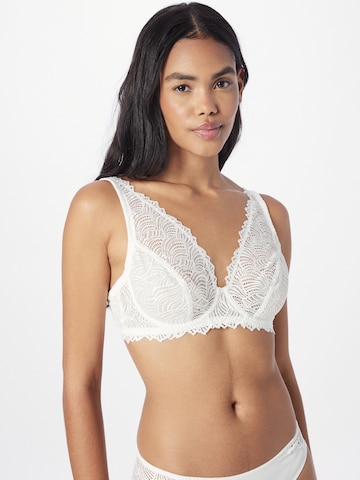 Triangle Soutien-gorge NATURANA en beige : devant