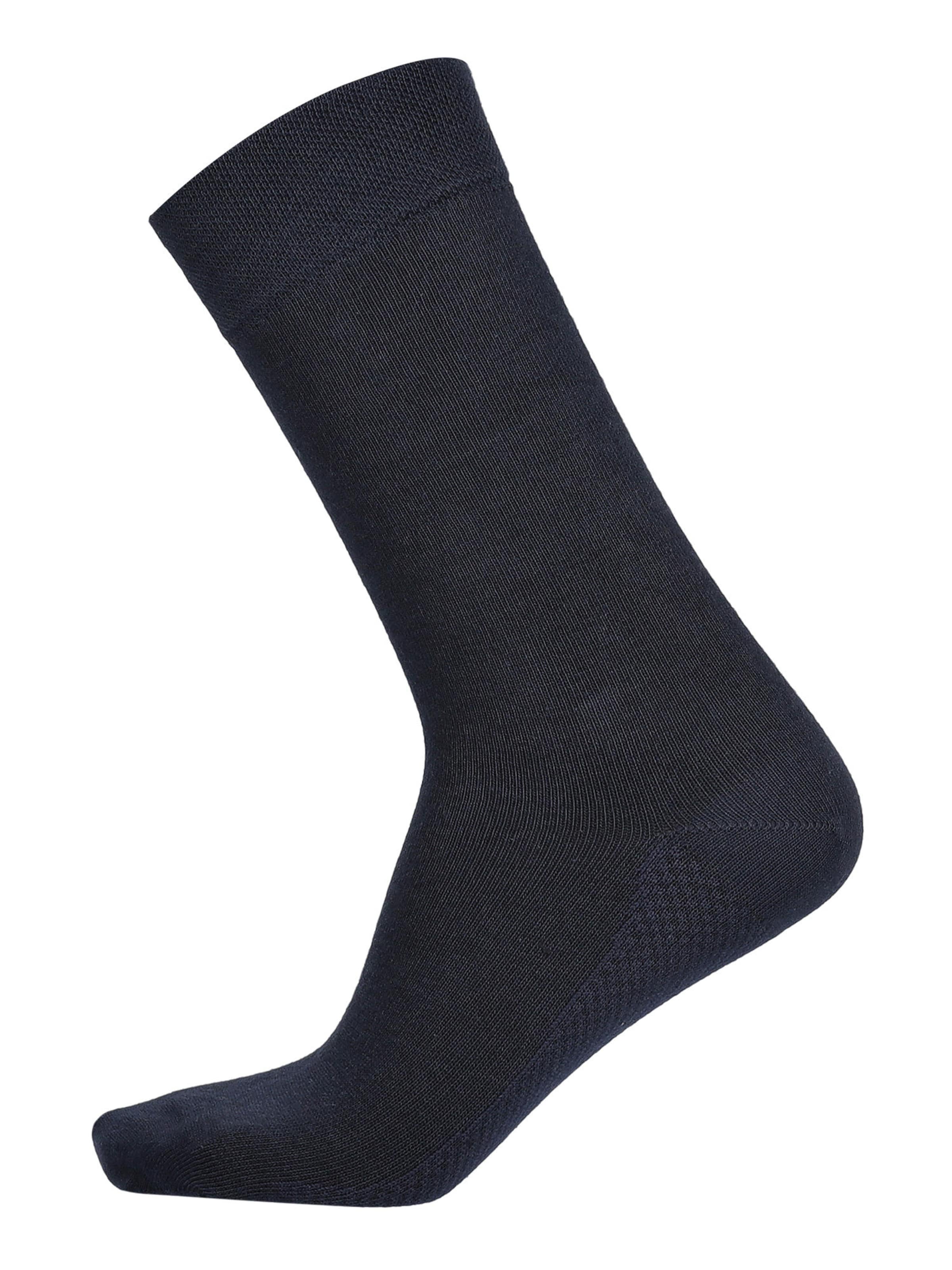 Chaussettes 'Dry Cotton' Hudson en bleu : devant