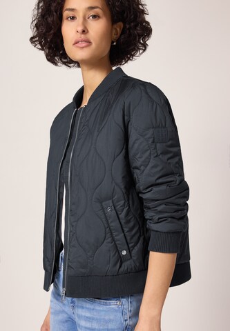 STREET ONE Between-Season Jacket in Blue: front