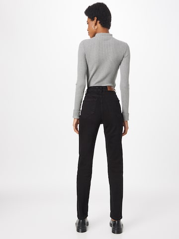 Nasty Gal Slimfit Jeans in Zwart