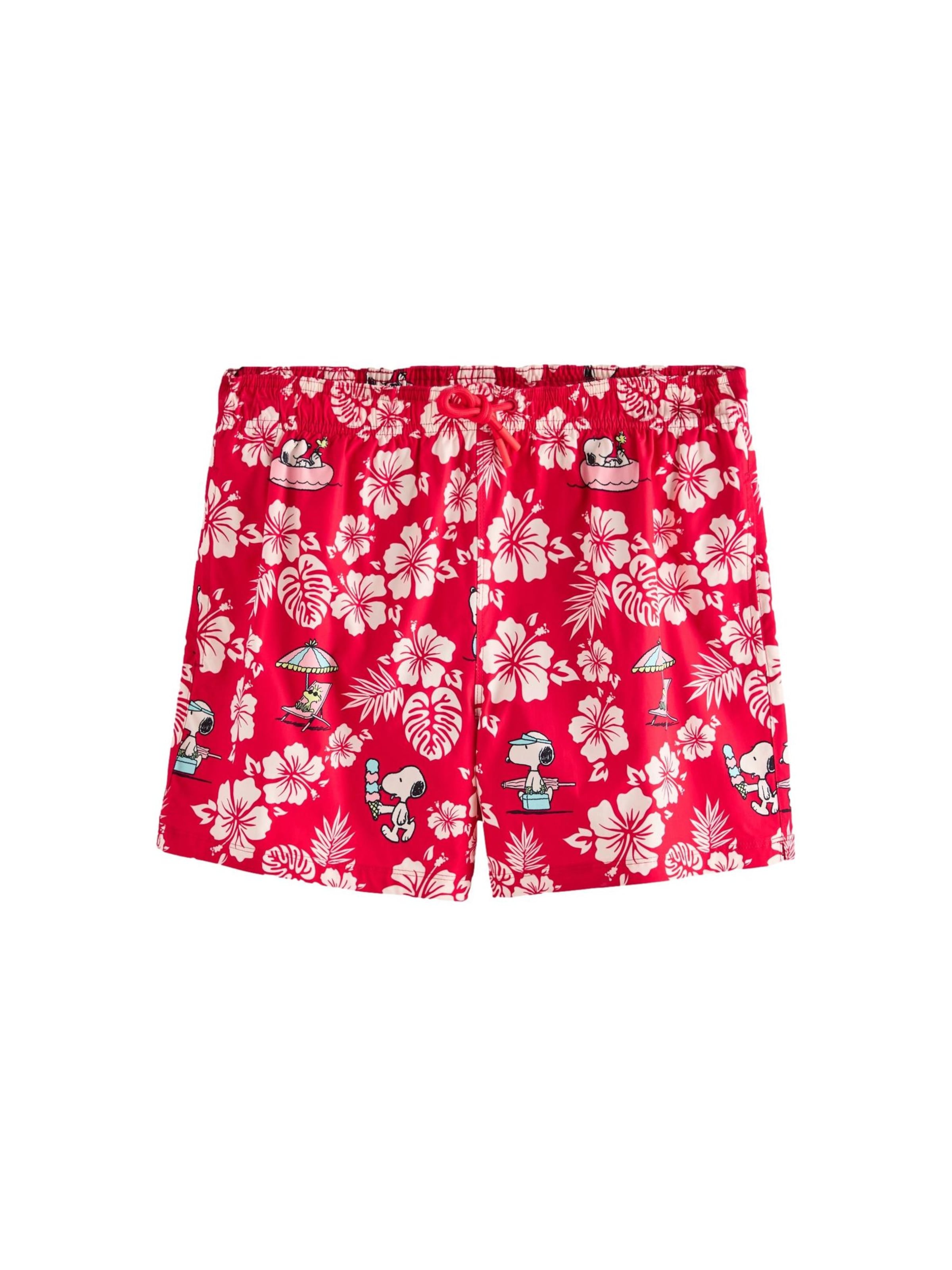 Next Σορτσάκι-μαγιό σε κόκκινο: μπροστά