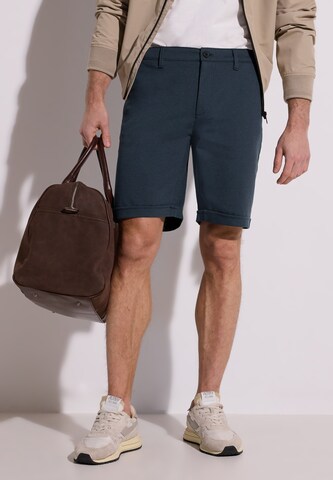 Street One MEN Regular Shorts in Blau