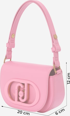 Liu Jo Дамска чанта 'Deuzia' в розово