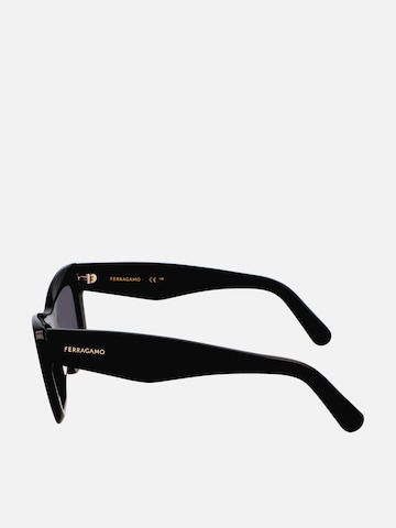 FERRAGAMO Zonnebril in Zwart