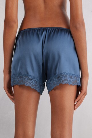 INTIMISSIMI Pyjamahose in Blau