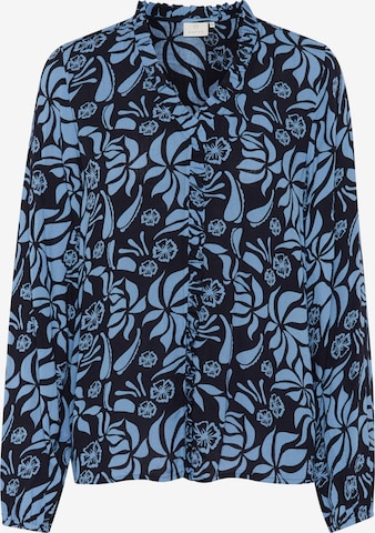 Kaffe Blouse 'Ellen' in Blue: front