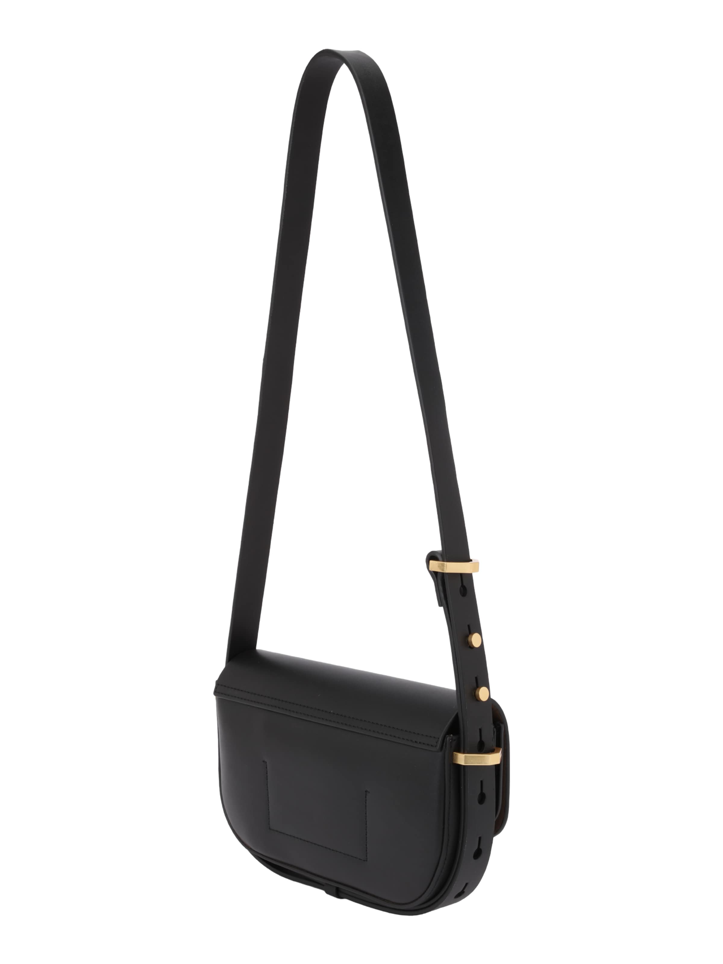 AllSaints - Mala de ombro 'ETTA' em preto