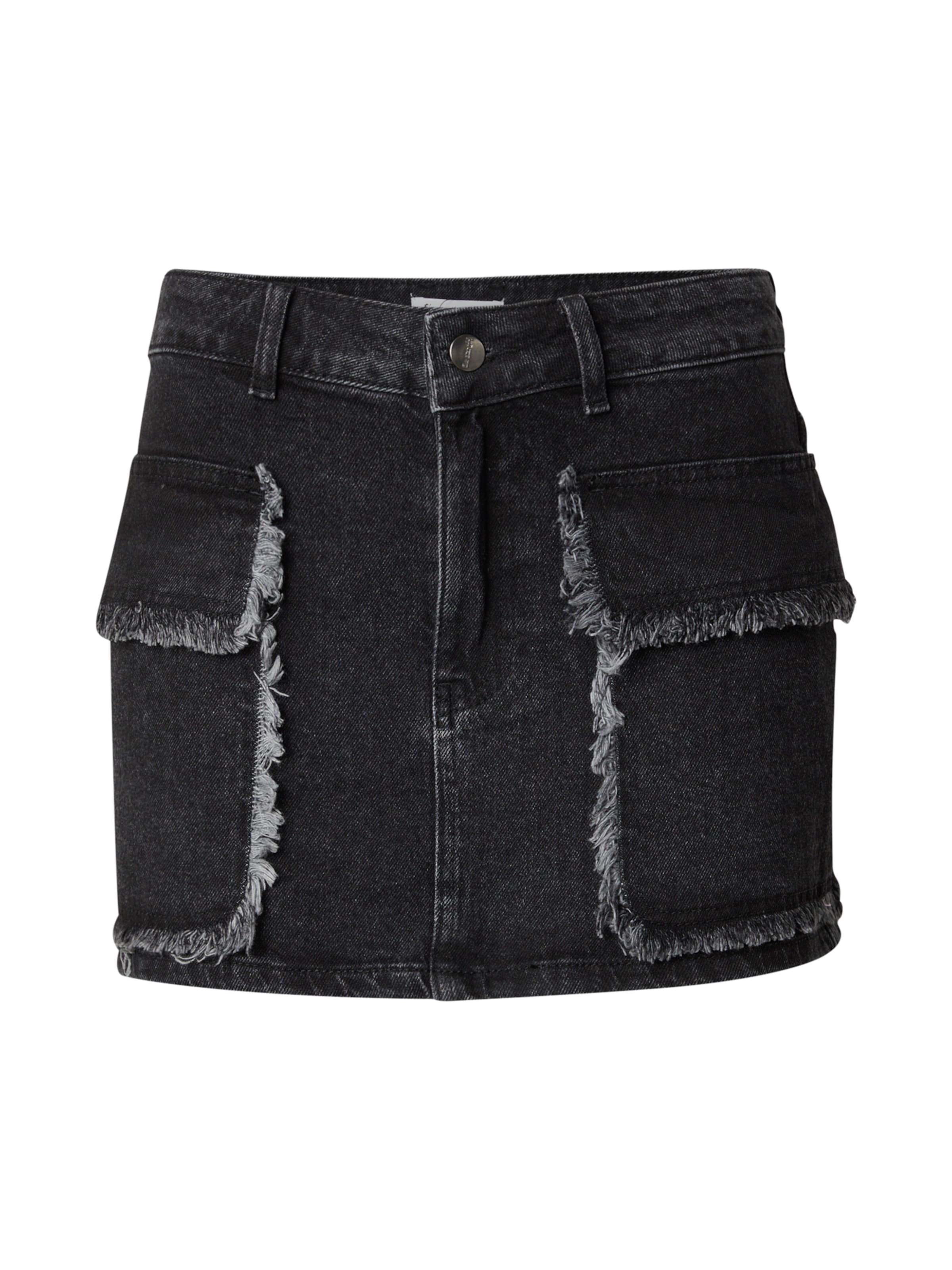 FIVE STAR GIRL Φούστα σε μαύρο: μπροστά