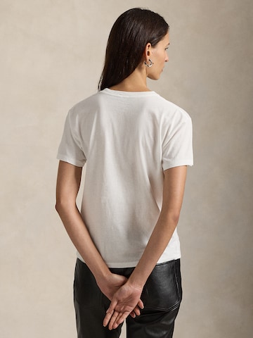 T-shirt Polo Ralph Lauren en blanc