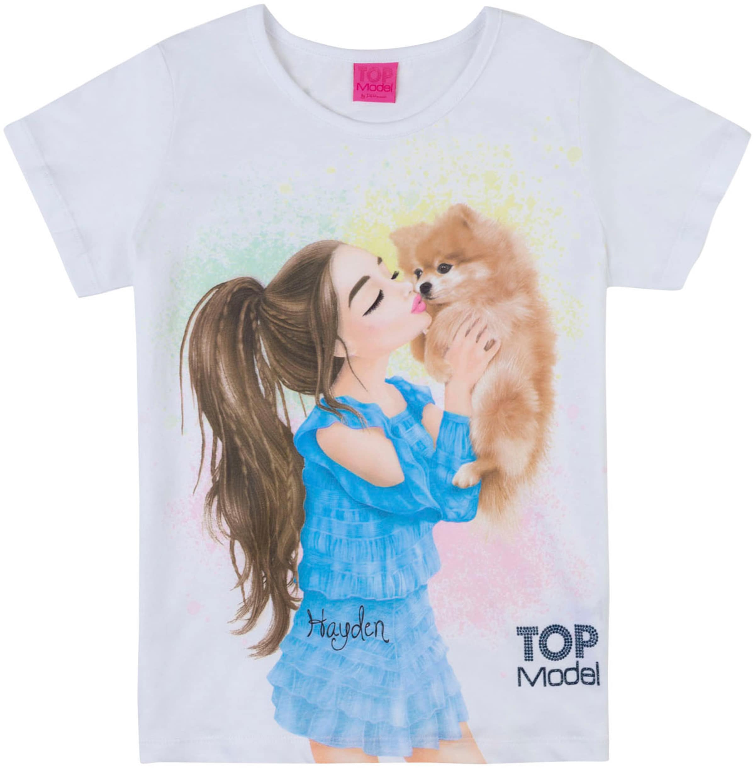 TOPModel Shirt in Mischfarben: Vorderseite