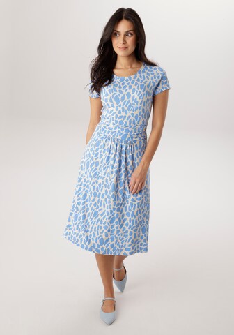 Aniston SELECTED Kleid in Blau