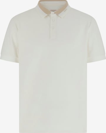 GUESS Poloshirt 'PAUL' in Weiß: Vorderseite