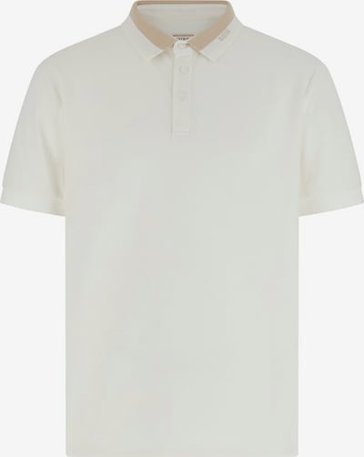 GUESS Paita 'PAUL' värissä kameli / valkoinen, Tuotenäkymä