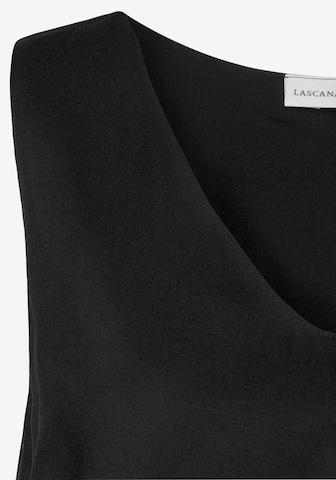 LASCANA Blouse in Zwart