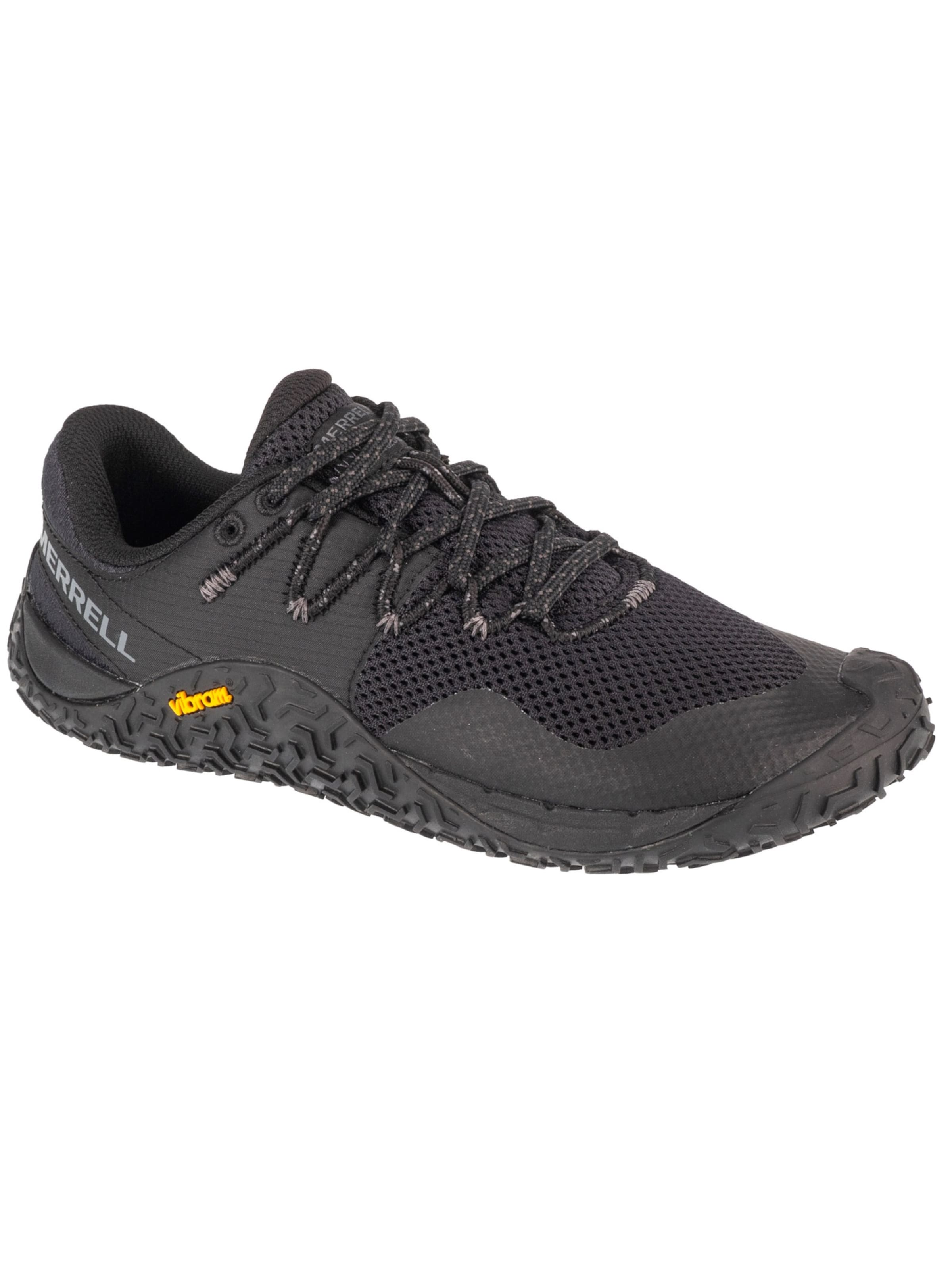 MERRELL Running Shoes 'Merrell Trail Glove 7' in Black: front