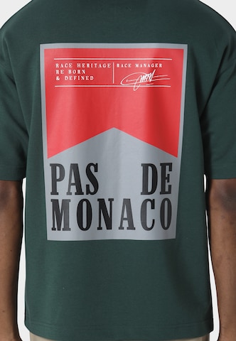 T-Shirt 'Wrapper' Pas De Monaco en vert