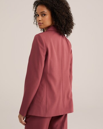 Blazer di WE Fashion in rosso