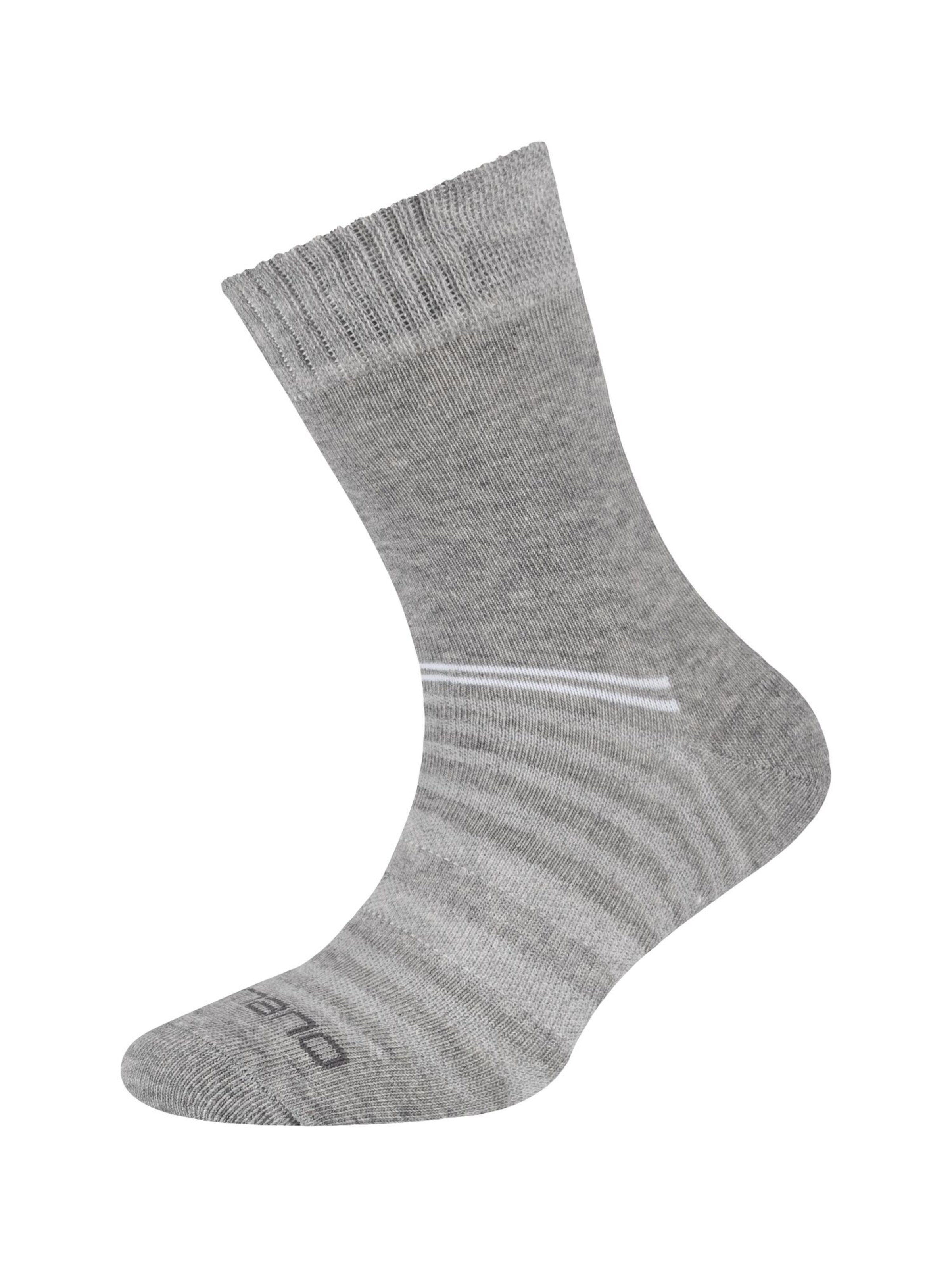 camano Socken in Grau