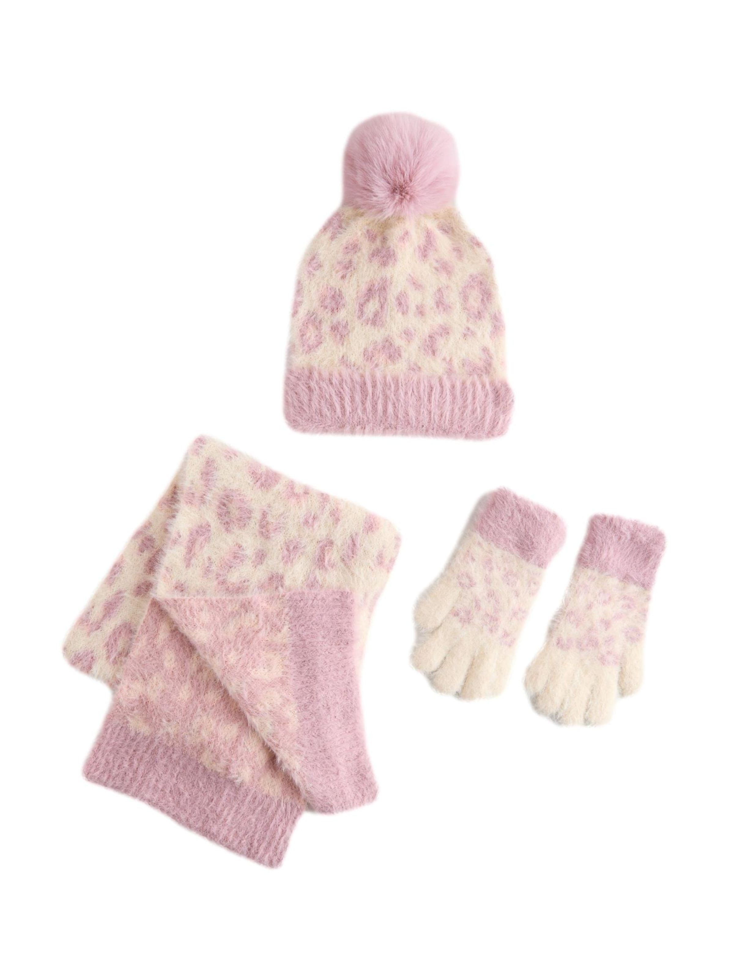 Next Комплект в бежово: отпред