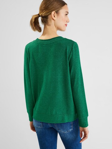 STREET ONE Shirt in Green