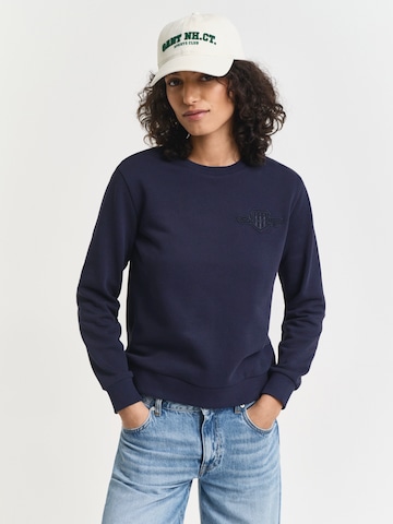 GANT Mikina - Modrá: predná strana